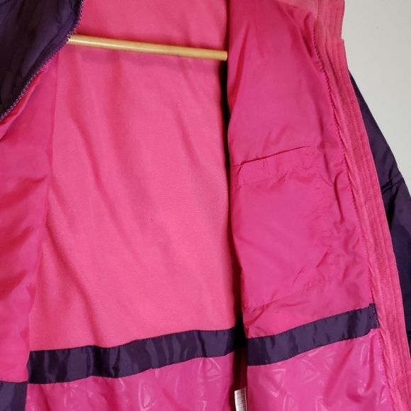 Firefly Purple Pink Light Fall Spring Jacket Medium - Picture 6 of 6